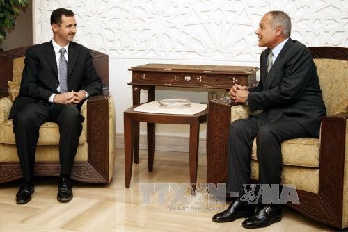 Syrie: le chef de la Ligue arabe appelle à un cessez-le-feu 